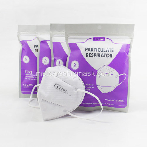 Particulate Respirator CE FFP2 5PCS Bag